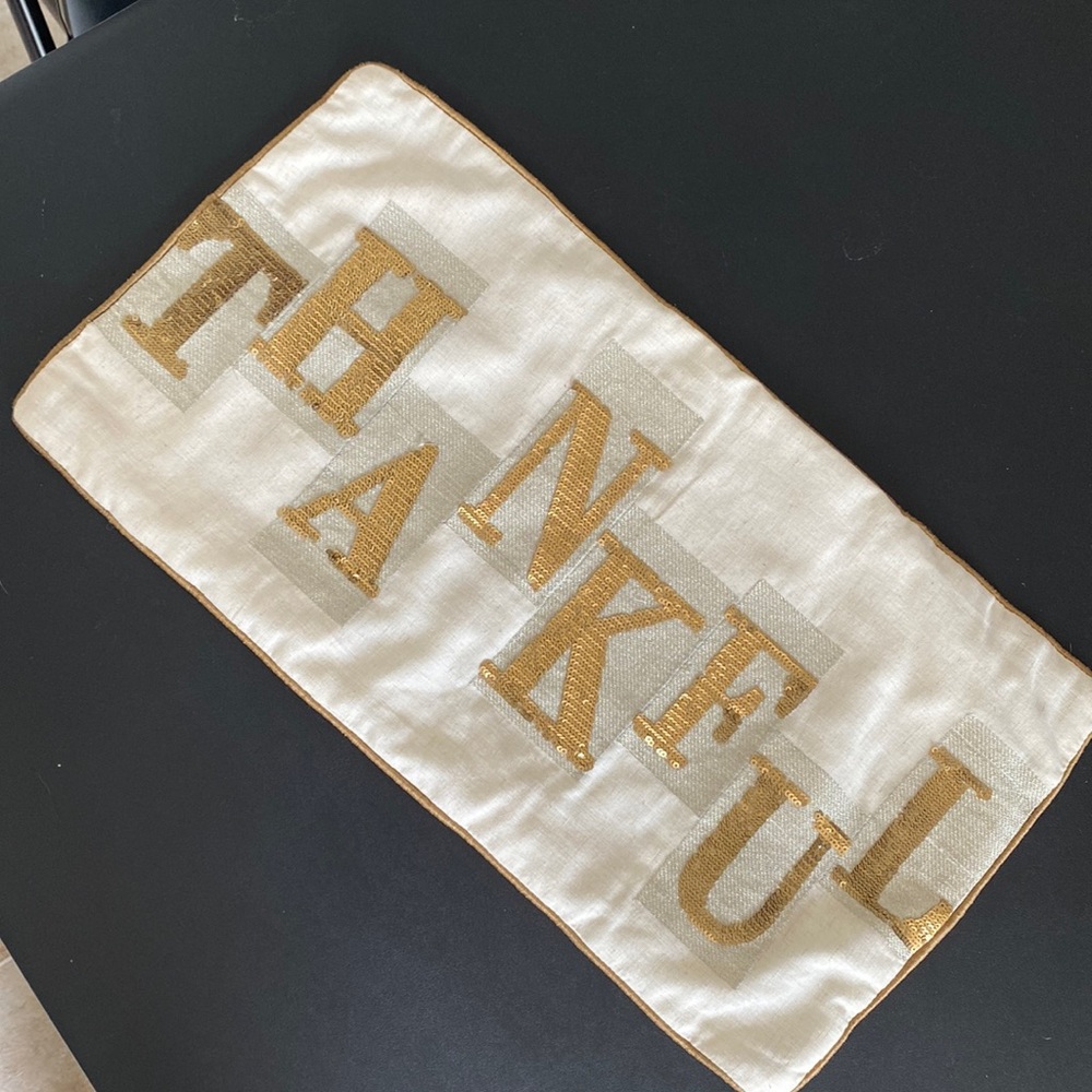 Pier 1 pillow cover